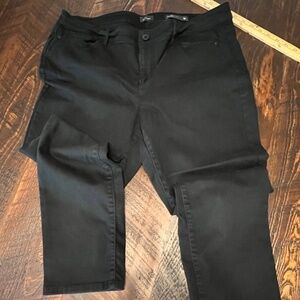 J. Jill Black Denim Jeans Size 16